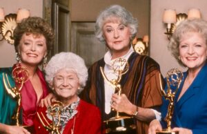 How old were the golden girls