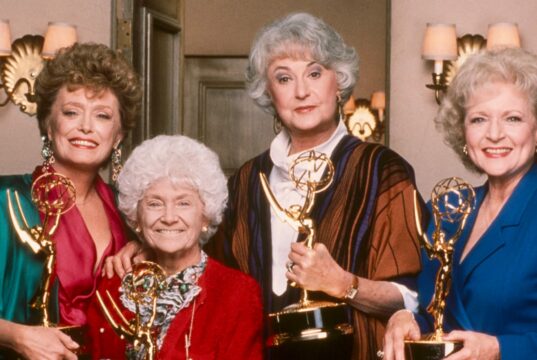 How old were the golden girls