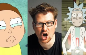 voice acting rick and morty