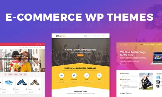 eCommerce WordPress Themes